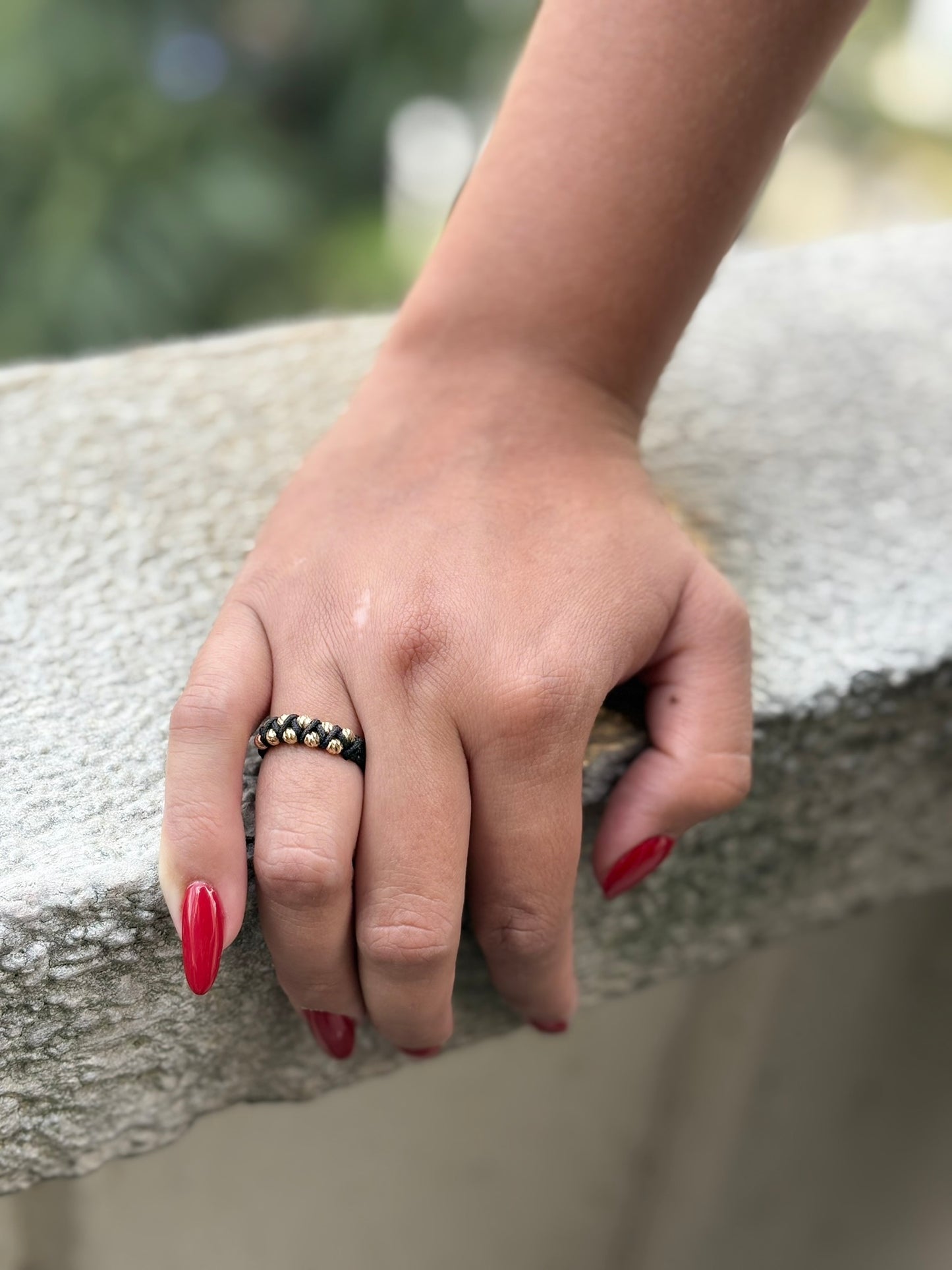 ANILLO TEJIDO 2 2MM