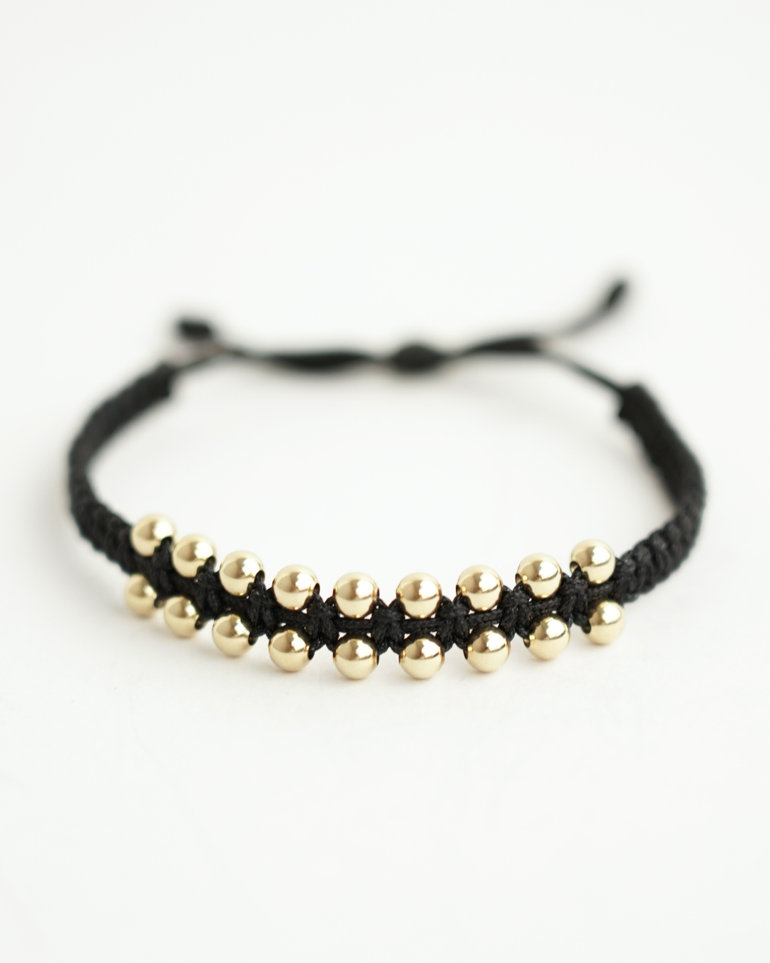 PULSERA MACRAME DOBLE