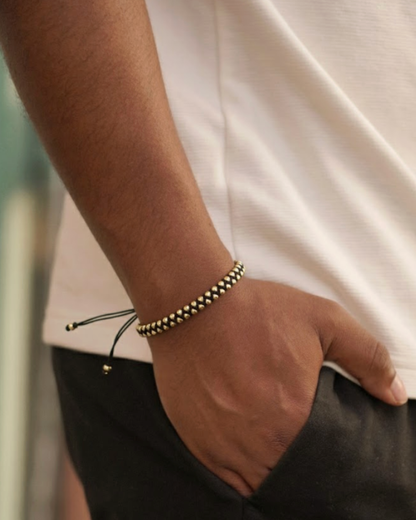 PULSERA ZIG ZAG DIAMANTADA