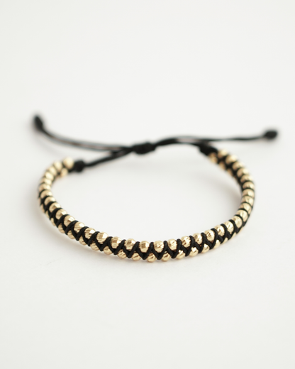 PULSERA ZIG ZAG DIAMANTADA