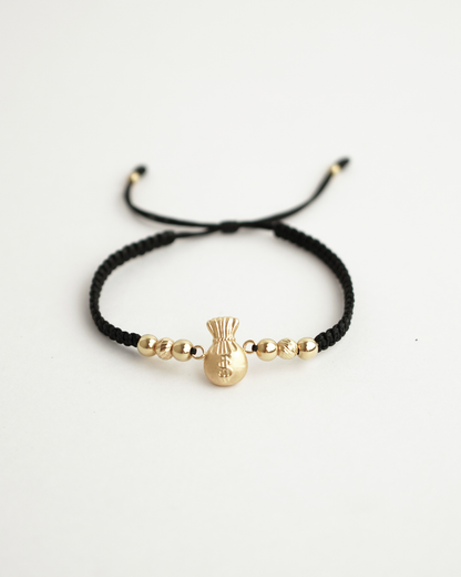 PULSERA BOLSA DE DINERO
