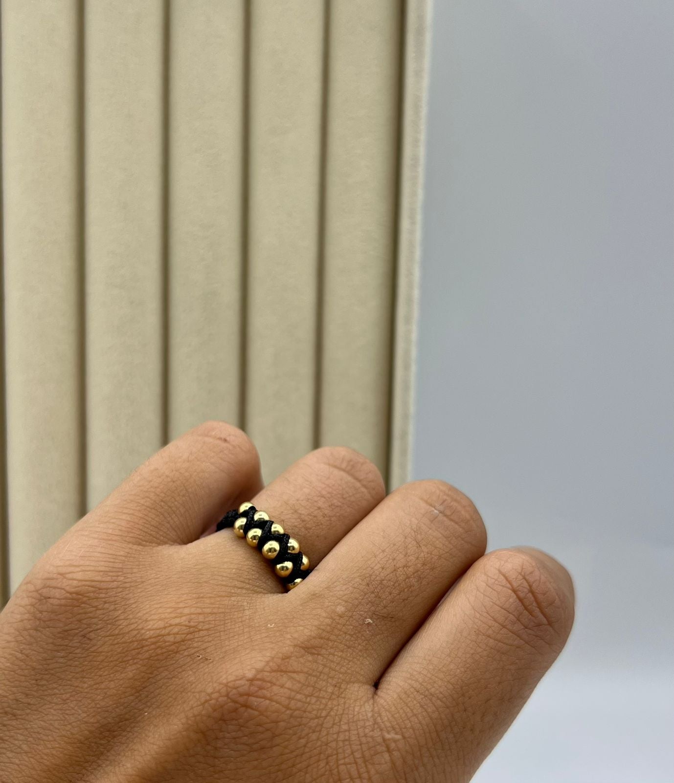 ANILLO CARRIL ZIG ZAG 3MM